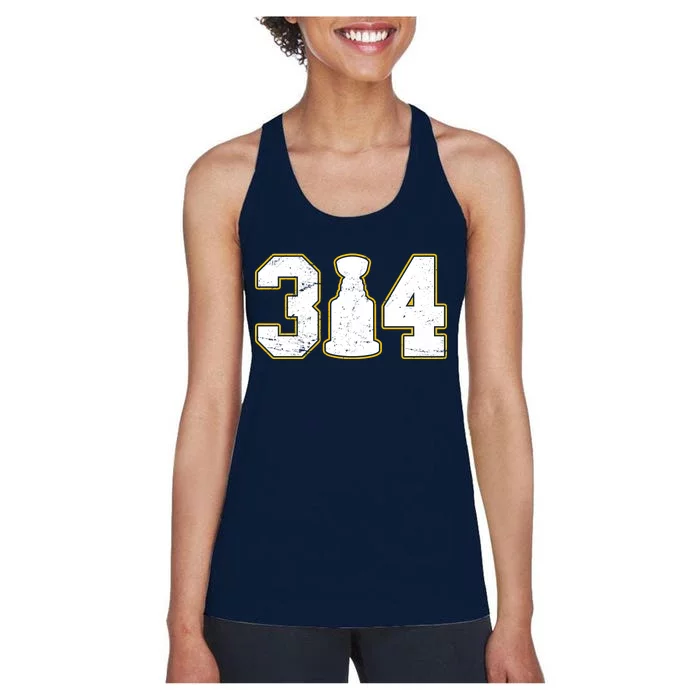 314 Hockey St. Louis Champions Women's Racerback Tank