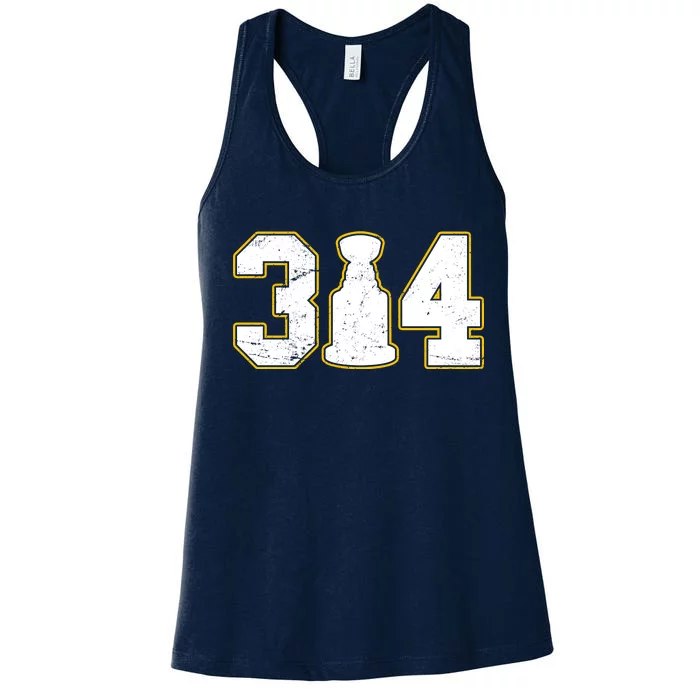 314 Hockey St. Louis Champions Women's Racerback Tank