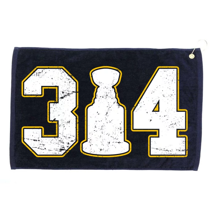 314 Hockey St. Louis Champions Grommeted Golf Towel