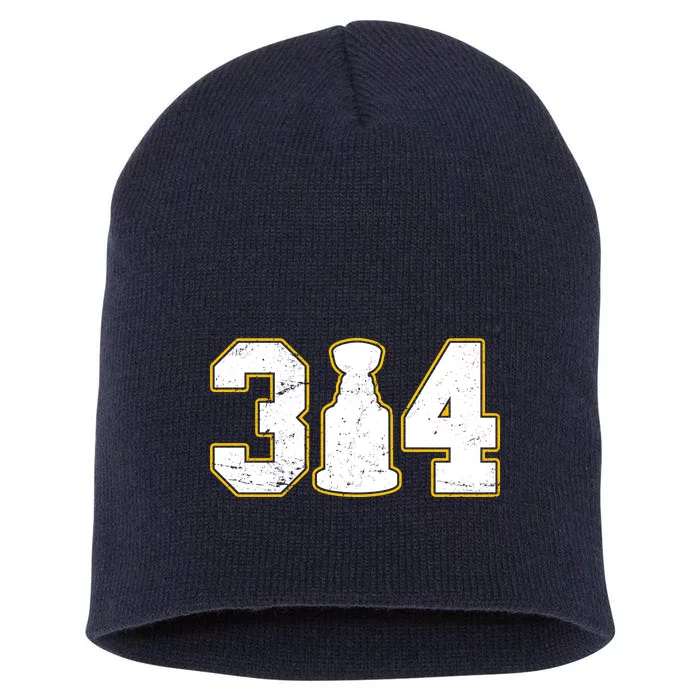 314 Hockey St. Louis Champions Short Acrylic Beanie