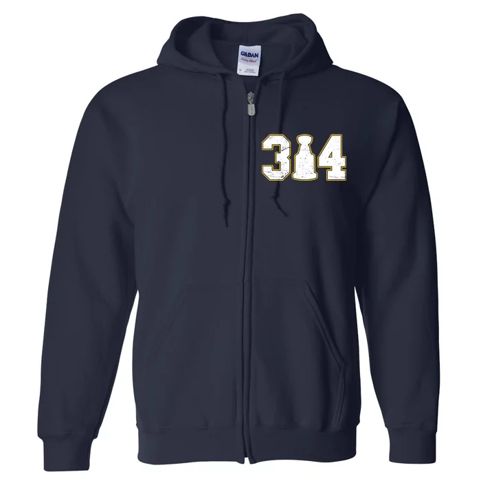 314 Hockey St. Louis Champions Full Zip Hoodie