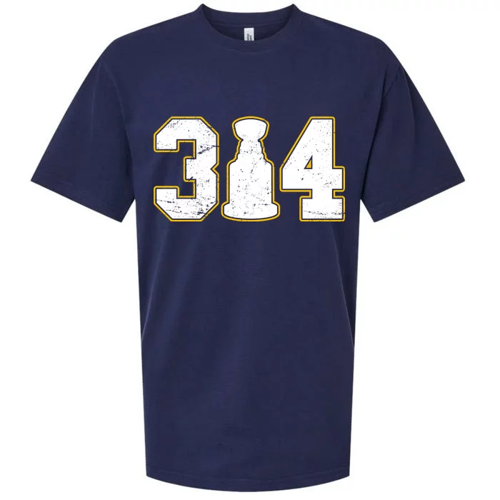 314 Hockey St. Louis Champions Sueded Cloud Jersey T-Shirt