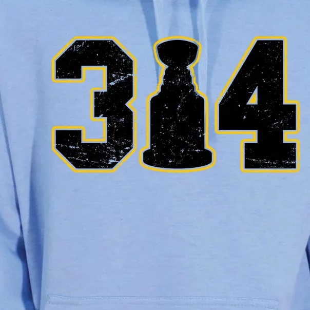 314 Hockey St. Louis Champions Unisex Surf Hoodie