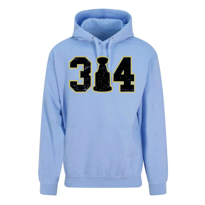 314 Hockey St. Louis Champions Unisex Surf Hoodie