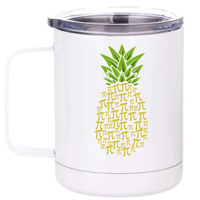 3 14 Number Symbol Cute Gift Front & Back 12oz Stainless Steel Tumbler Cup