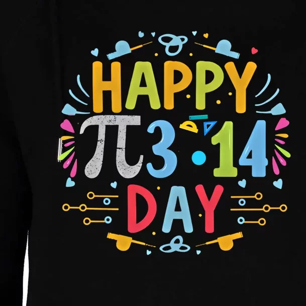 3 14 Pi Day Pie Day Pi Symbol For Math Lovers And Gift Womens Funnel Neck Pullover Hood