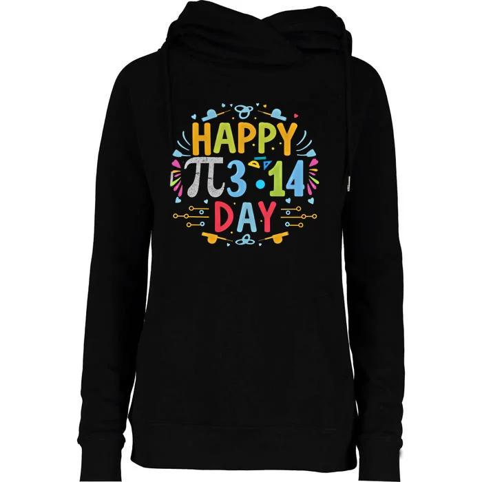 3 14 Pi Day Pie Day Pi Symbol For Math Lovers And Gift Womens Funnel Neck Pullover Hood