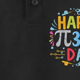 3 14 Pi Day Pie Day Pi Symbol For Math Lovers And Gift Dry Zone Grid Performance Polo