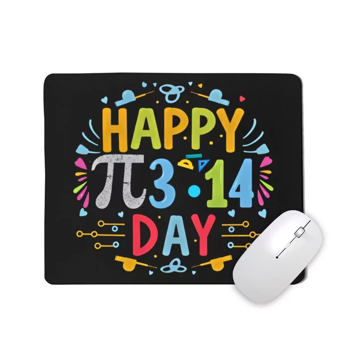 3 14 Pi Day Pie Day Pi Symbol For Math Lovers And Gift Mousepad