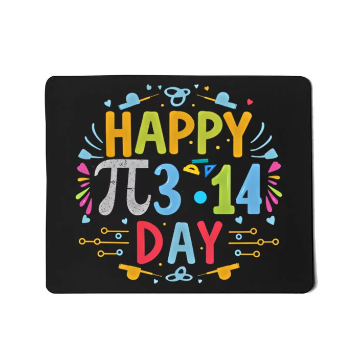 3 14 Pi Day Pie Day Pi Symbol For Math Lovers And Gift Mousepad