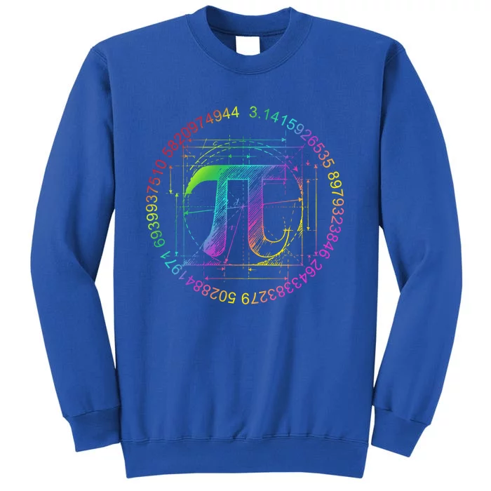 3 14 Pi Math Teacher Happy Pi Day Gift Sweatshirt