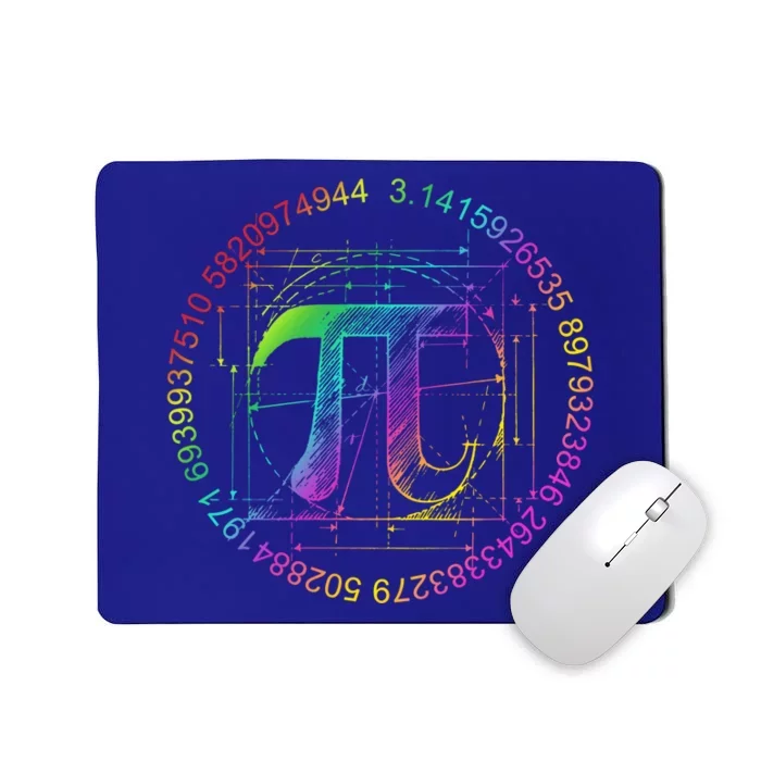 3 14 Pi Math Teacher Happy Pi Day Gift Mousepad