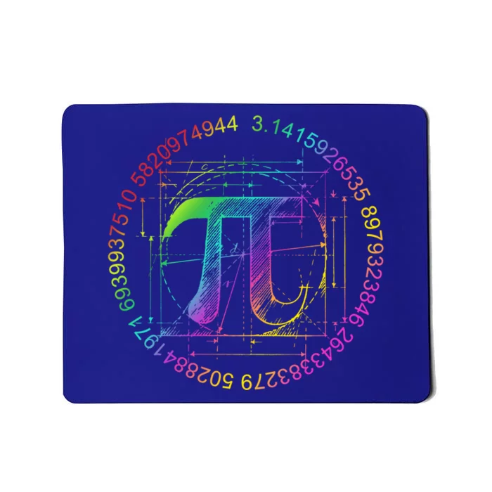 3 14 Pi Math Teacher Happy Pi Day Gift Mousepad