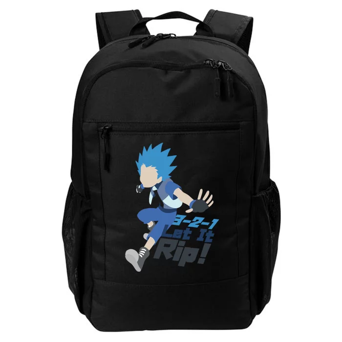 321 Let It Rip Anime Daily Commute Backpack