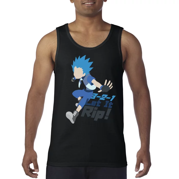 321 Let It Rip Anime Tank Top