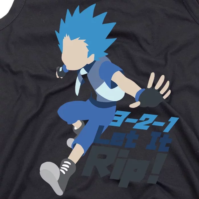 321 Let It Rip Anime Tank Top