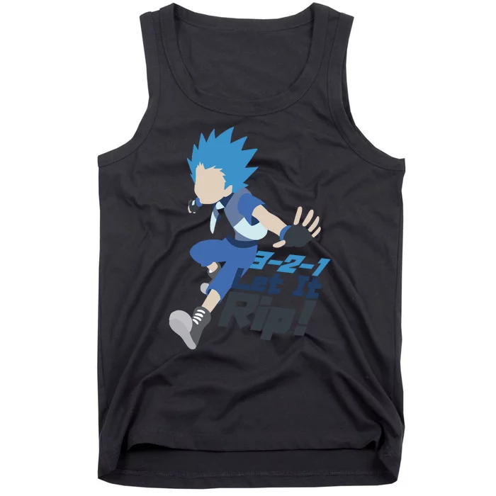 321 Let It Rip Anime Tank Top