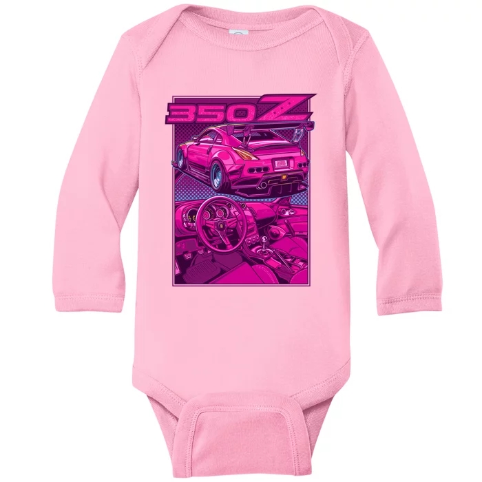 350z Baby Long Sleeve Bodysuit