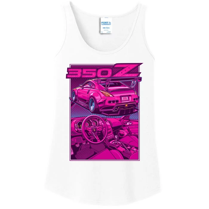 350z Ladies Essential Tank