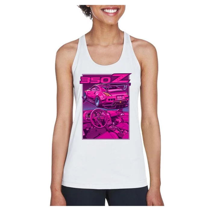 350z Women's Racerback Tank