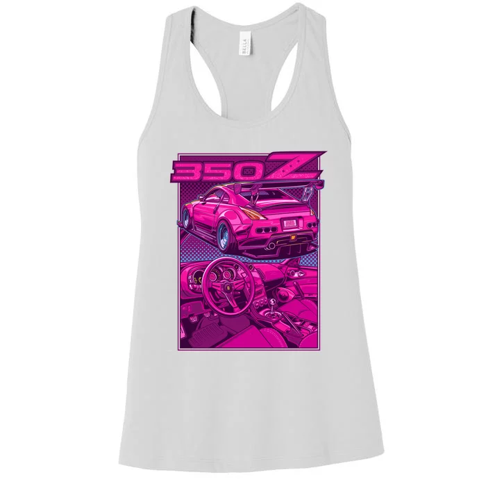 350z Women's Racerback Tank