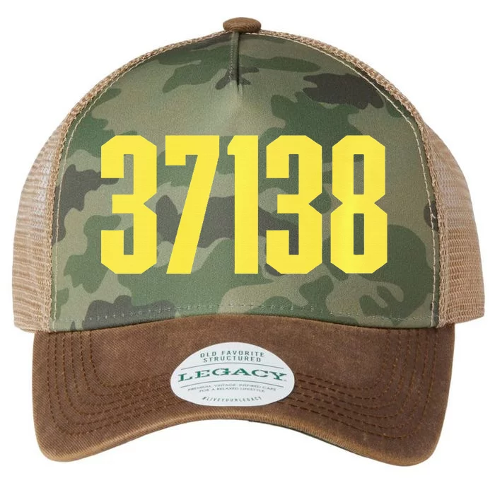 37138 Legacy Tie Dye Trucker Hat