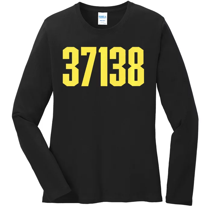 37138 Ladies Long Sleeve Shirt