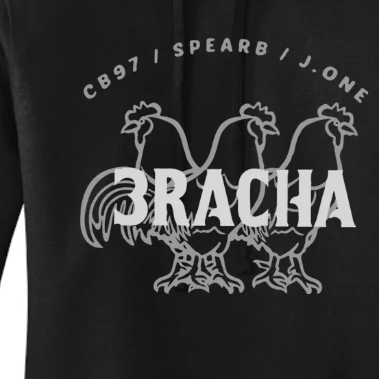 3RACHA Women's Pullover Hoodie