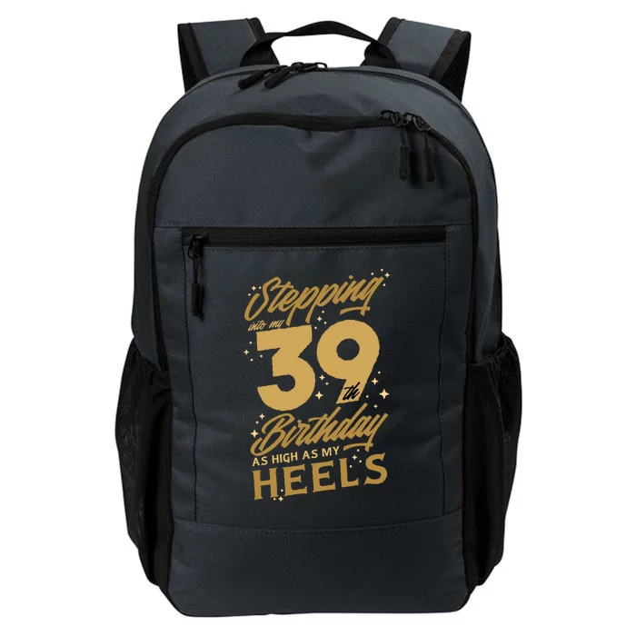 39th Birthday High Heels Daily Commute Backpack