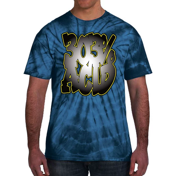 303% Acid House | Acid Techno Tie-Dye T-Shirt