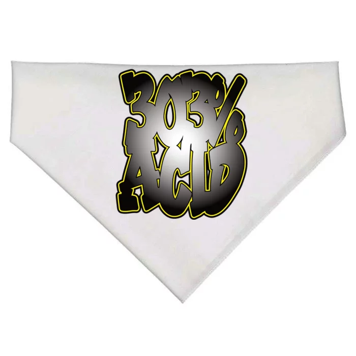 303% Acid House | Acid Techno USA-Made Doggie Bandana