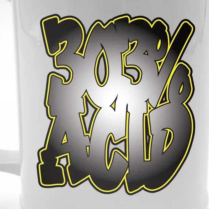 303% Acid House | Acid Techno Front & Back Beer Stein