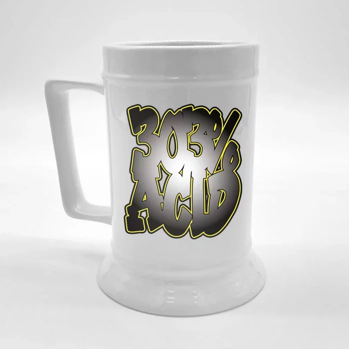 303% Acid House | Acid Techno Front & Back Beer Stein