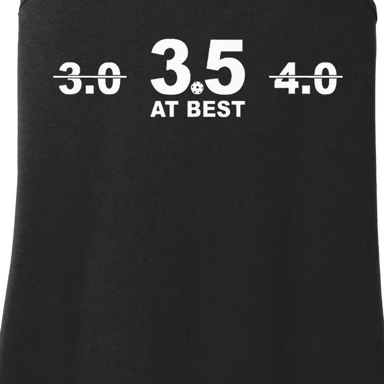 3.5 At Best Pickleball Ladies Essential Tank