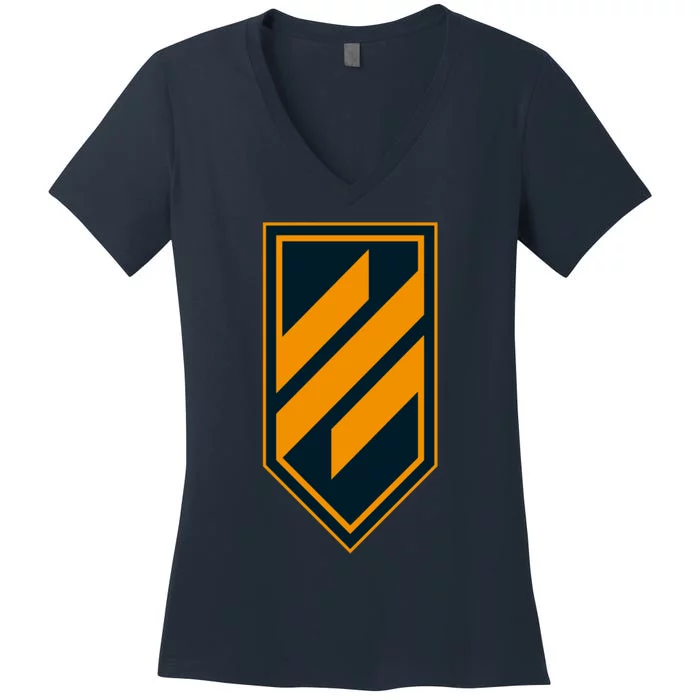 3rd Assault Brigade (Ukraine) Women's V-Neck T-Shirt