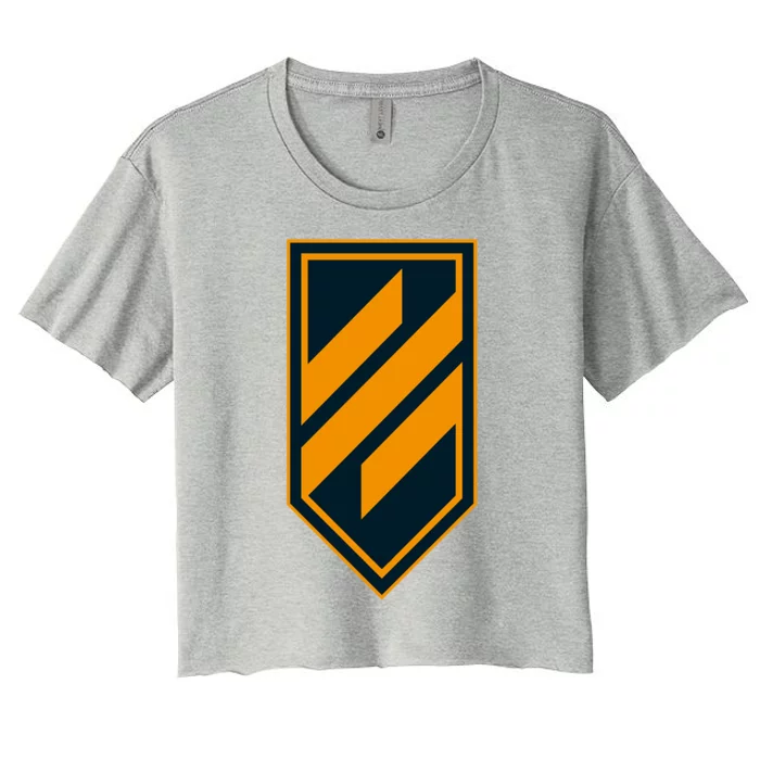 3rd Assault Brigade (Ukraine) Women's Crop Top Tee