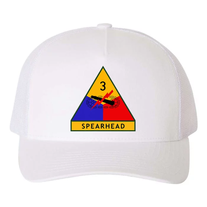 3rd Armored Division Army Wwii Spearhead Yupoong Adult 5-Panel Trucker Hat