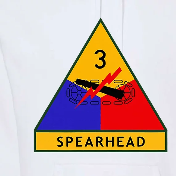 3rd Armored Division Army Wwii Spearhead Premium Hoodie