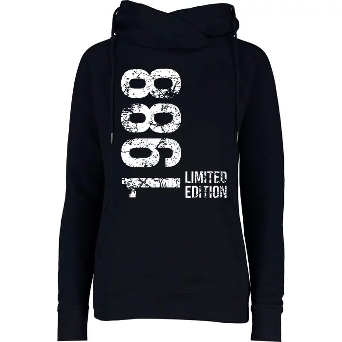 36th Birthday 36 Years Womens Funnel Neck Pullover Hood