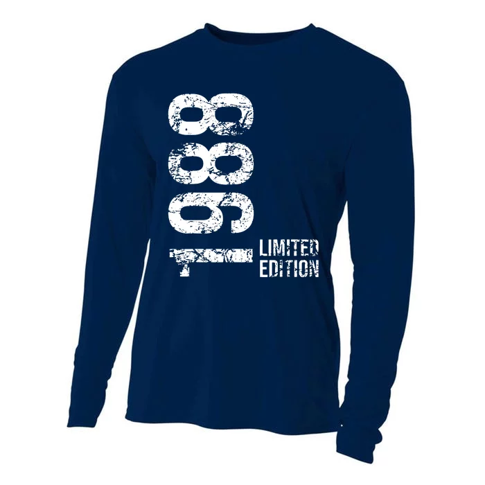 36th Birthday 36 Years Cooling Performance Long Sleeve Crew