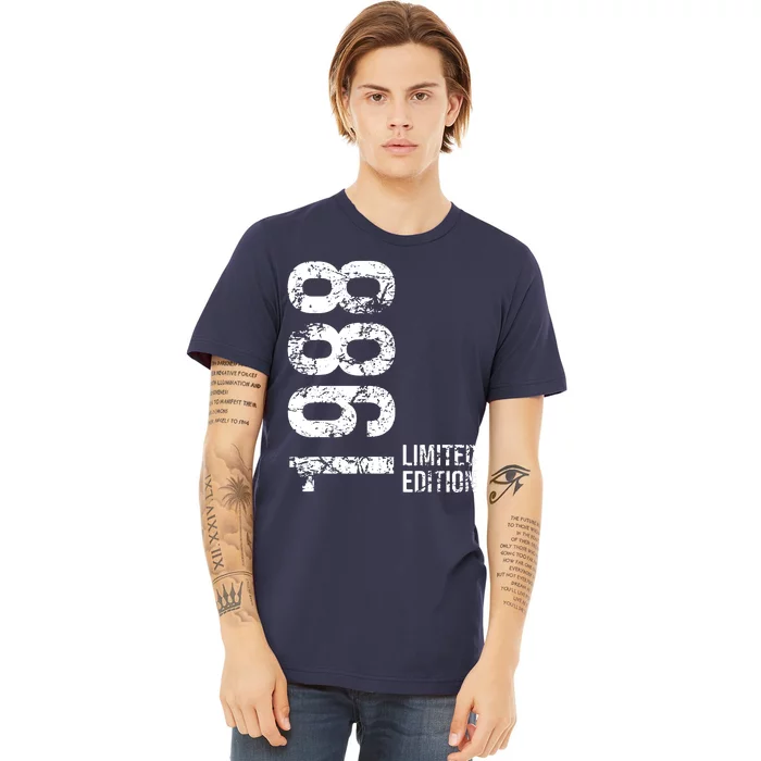 36th Birthday 36 Years Premium T-Shirt