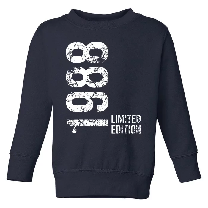 36th Birthday 36 Years Toddler Sweatshirt