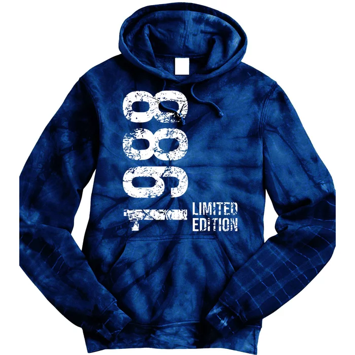 36th Birthday 36 Years Tie Dye Hoodie