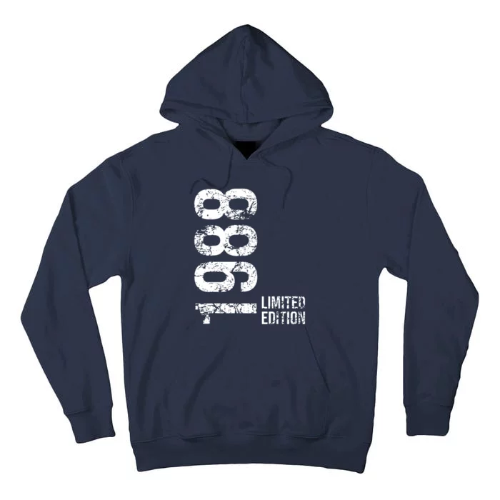 36th Birthday 36 Years Tall Hoodie