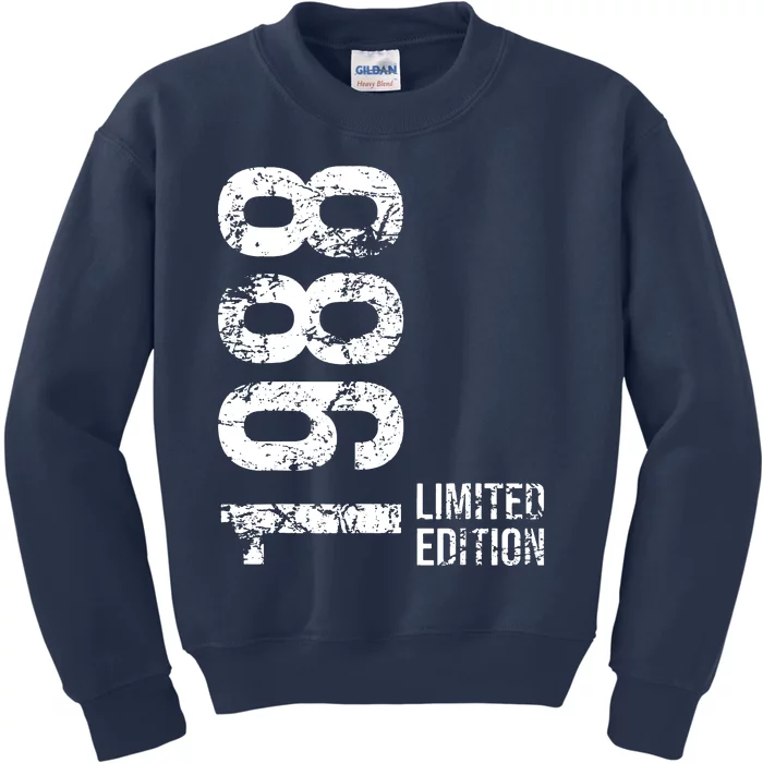 36th Birthday 36 Years Kids Sweatshirt