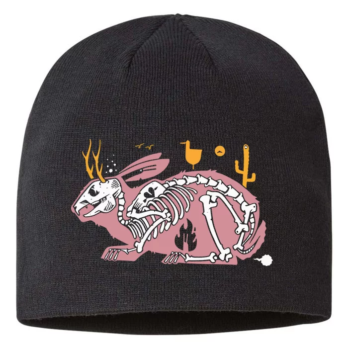 303 Boards 303 X Jeremy Fish Jackalope 8 1/2in Sustainable Knit Beanie