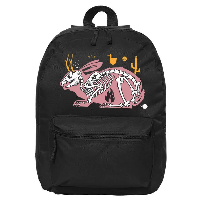 303 Boards 303 X Jeremy Fish Jackalope 16 in Basic Backpack