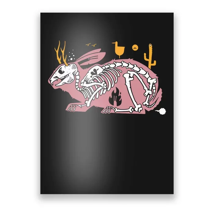 303 Boards 303 X Jeremy Fish Jackalope Poster