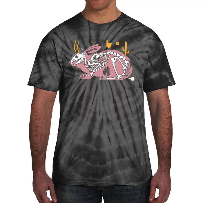 303 Boards 303 X Jeremy Fish Jackalope Tie-Dye T-Shirt