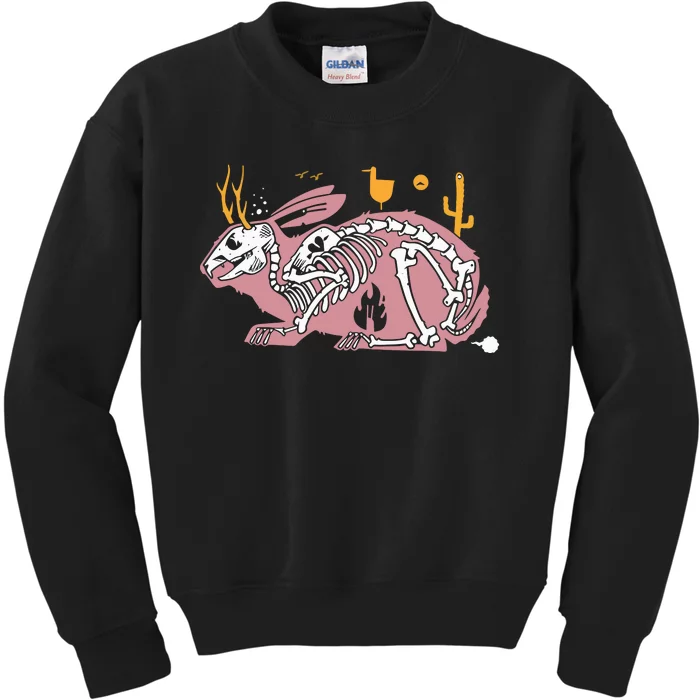 303 Boards 303 X Jeremy Fish Jackalope Kids Sweatshirt